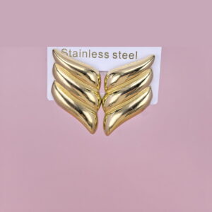 Stainless Steel Earrings  for Women and Girls Geometric Good Quality No Change Color BS2503270442