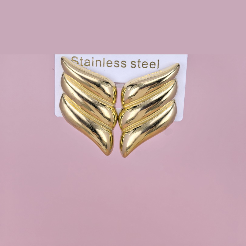 Stainless Steel Earrings  for Women and Girls Geometric Good Quality No Change Color BS2503270442