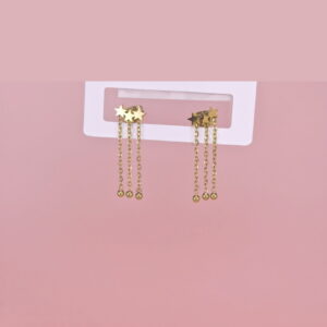 Stainless Steel Earrings  for Women and Girls Geometric Good Quality No Change Color BS2503270444