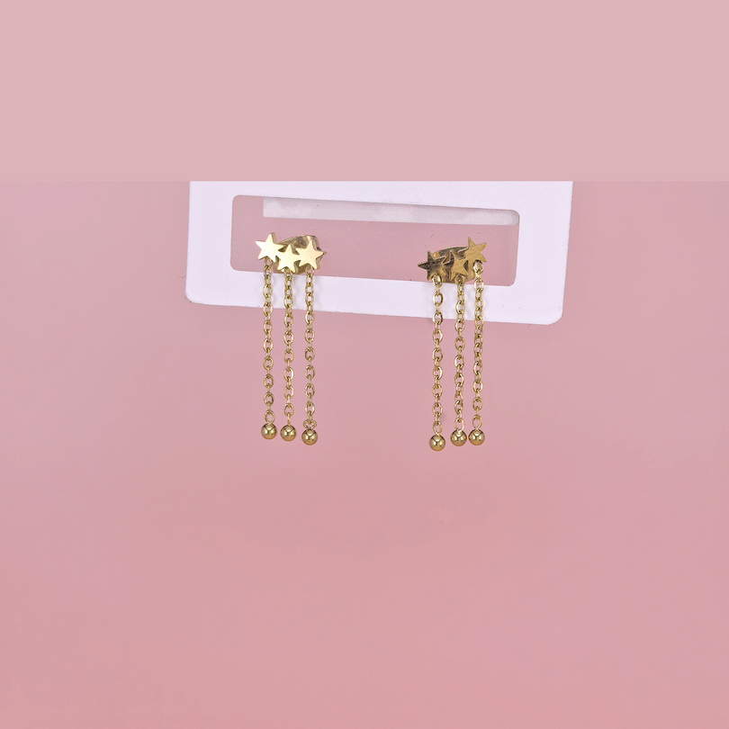 Stainless Steel Earrings  for Women and Girls Geometric Good Quality No Change Color BS2503270444