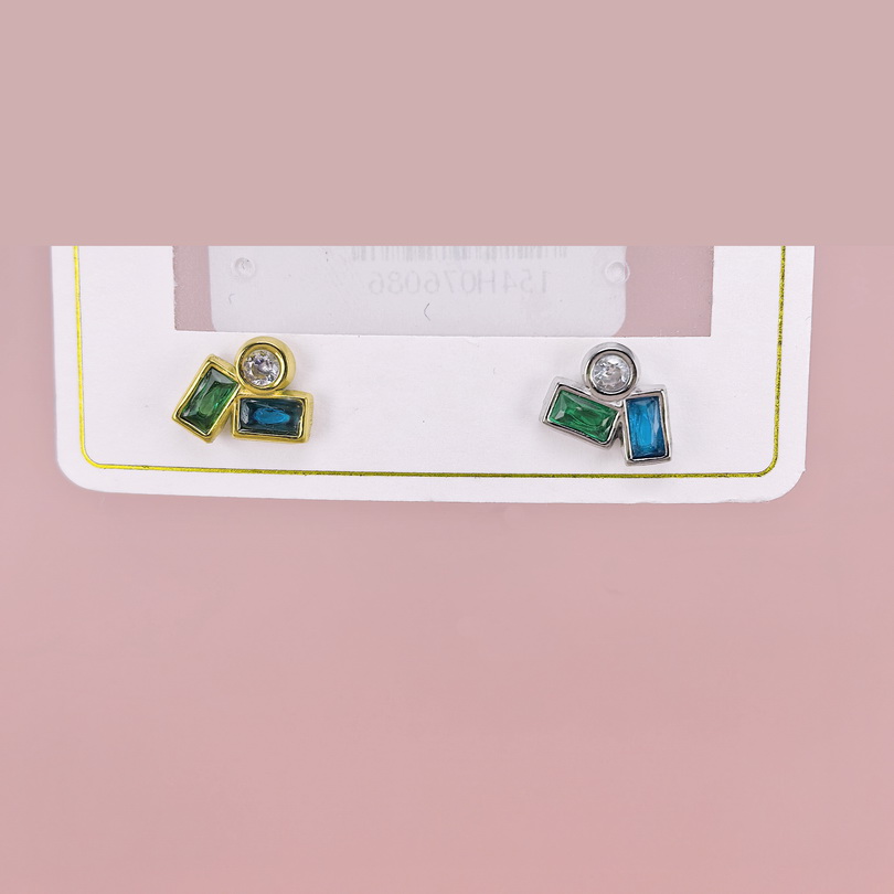 Stainless Steel Earrings  for Women and Girls Geometric Good Quality No Change Color BS2503270449