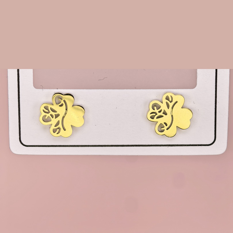 Stainless Steel Earrings  for Women and Girls Geometric Good Quality No Change Color BS2503270451