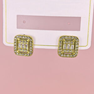 Stainless Steel Earrings  for Women and Girls Geometric Good Quality No Change Color BS2503270452