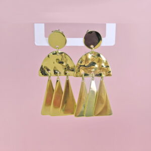 Stainless Steel Earrings  for Women and Girls Geometric Good Quality No Change Color BS2503270453