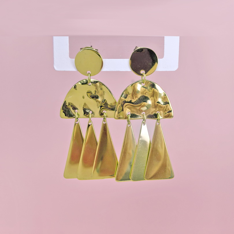 Stainless Steel Earrings  for Women and Girls Geometric Good Quality No Change Color BS2503270453