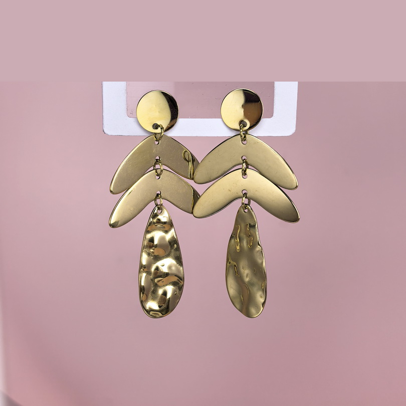 Stainless Steel Earrings  for Women and Girls Geometric Good Quality No Change Color BS2503270454