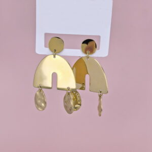 Stainless Steel Earrings  for Women and Girls Geometric Good Quality No Change Color BS2503270455
