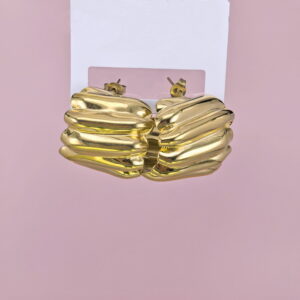 Stainless Steel Earrings  for Women and Girls Geometric Good Quality No Change Color BS2503270456