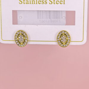 Stainless Steel Earrings  for Women and Girls Geometric Good Quality No Change Color BS2503270470