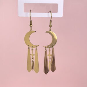 Stainless Steel Earrings  for Women and Girls Geometric Good Quality No Change Color BS2503270476