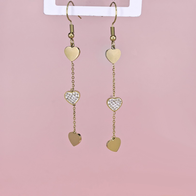 Stainless Steel Earrings  for Women and Girls Geometric Good Quality No Change Color BS2503270479
