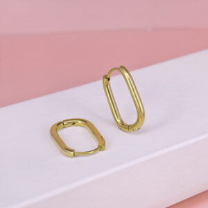 Stainless Steel Earrings  for Women and Girls Geometric Good Quality No Change Color BS2503270490