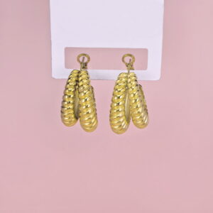 Stainless Steel Earrings  for Women and Girls Geometric Good Quality No Change Color BS2503270495