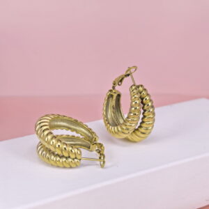 Stainless Steel Earrings  for Women and Girls Geometric Good Quality No Change Color BS2503270496