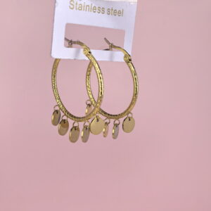 Stainless Steel Earrings  for Women and Girls Geometric Good Quality No Change Color BS2503270499