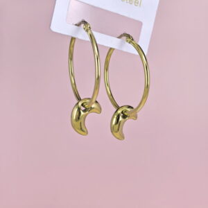 Stainless Steel Earrings  for Women and Girls Geometric Good Quality No Change Color BS2503270500