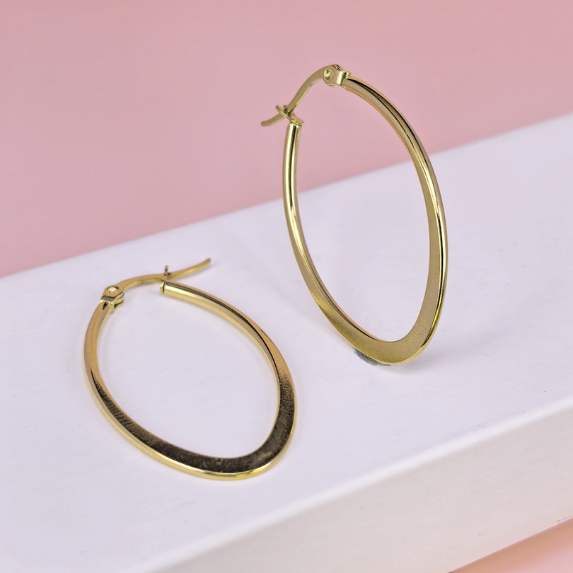 Stainless Steel Earrings  for Women and Girls Geometric Good Quality No Change Color BS2503270502