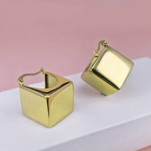 Stainless Steel Earrings  for Women and Girls Geometric Good Quality No Change Color BS2503270504