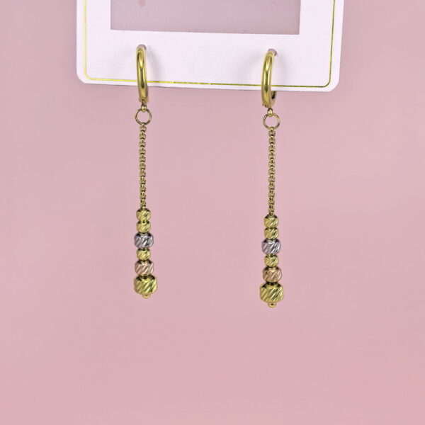 Stainless Steel Earrings  for Women and Girls Geometric Good Quality No Change Color BS2503270506