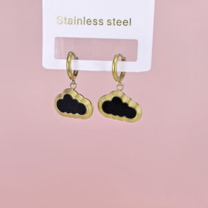 Stainless Steel Earrings  for Women and Girls Geometric Good Quality No Change Color BS2503270507