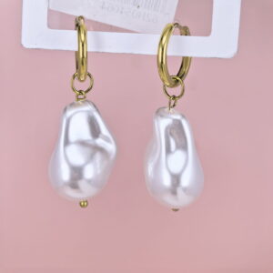 Stainless Steel Earrings  for Women and Girls Geometric Good Quality No Change Color BS2503270509