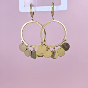 Stainless Steel Earrings  for Women and Girls Geometric Good Quality No Change Color BS2503270510