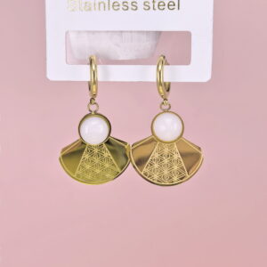 Stainless Steel Earrings  for Women and Girls Geometric Good Quality No Change Color BS2503270511