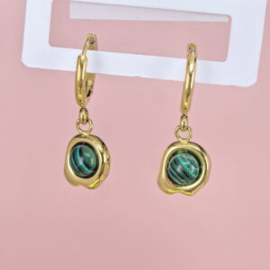 Stainless Steel Earrings  for Women and Girls Geometric Good Quality No Change Color BS2503270512