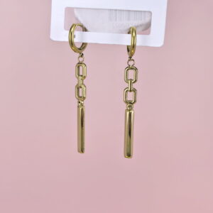 Stainless Steel Earrings  for Women and Girls Geometric Good Quality No Change Color BS2503270513