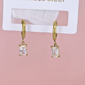 Stainless Steel Earrings  for Women and Girls Geometric Good Quality No Change Color BS2503270515