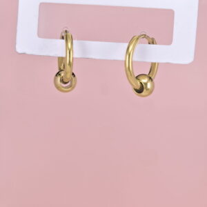 Stainless Steel Earrings  for Women and Girls Geometric Good Quality No Change Color BS2503270516