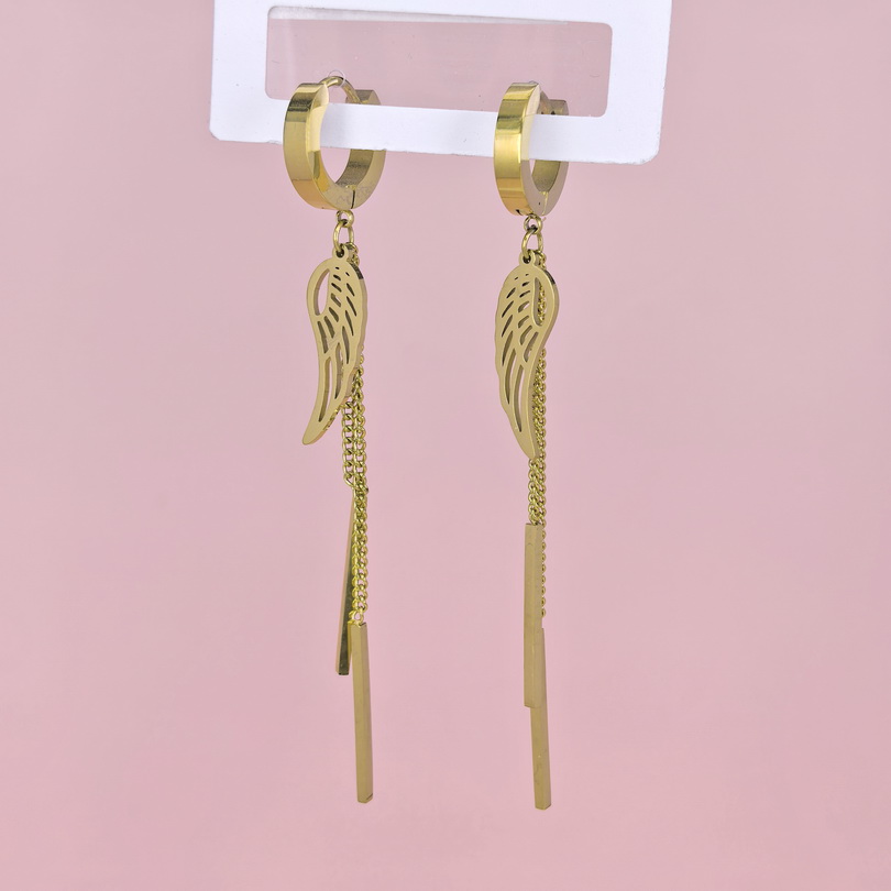 Stainless Steel Earrings  for Women and Girls Geometric Good Quality No Change Color BS2503270517