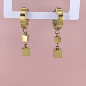 Stainless Steel Earrings  for Women and Girls Geometric Good Quality No Change Color BS2503270518