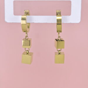 Stainless Steel Earrings  for Women and Girls Geometric Good Quality No Change Color BS2503270519