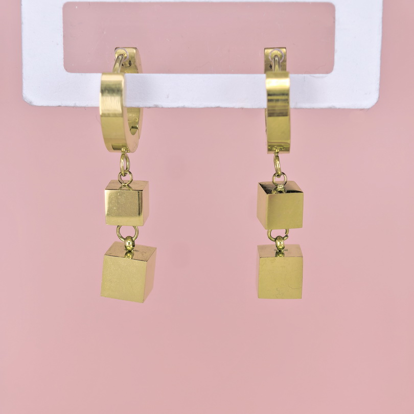 Stainless Steel Earrings  for Women and Girls Geometric Good Quality No Change Color BS2503270519