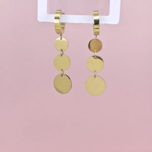 Stainless Steel Earrings  for Women and Girls Geometric Good Quality No Change Color BS2503270521