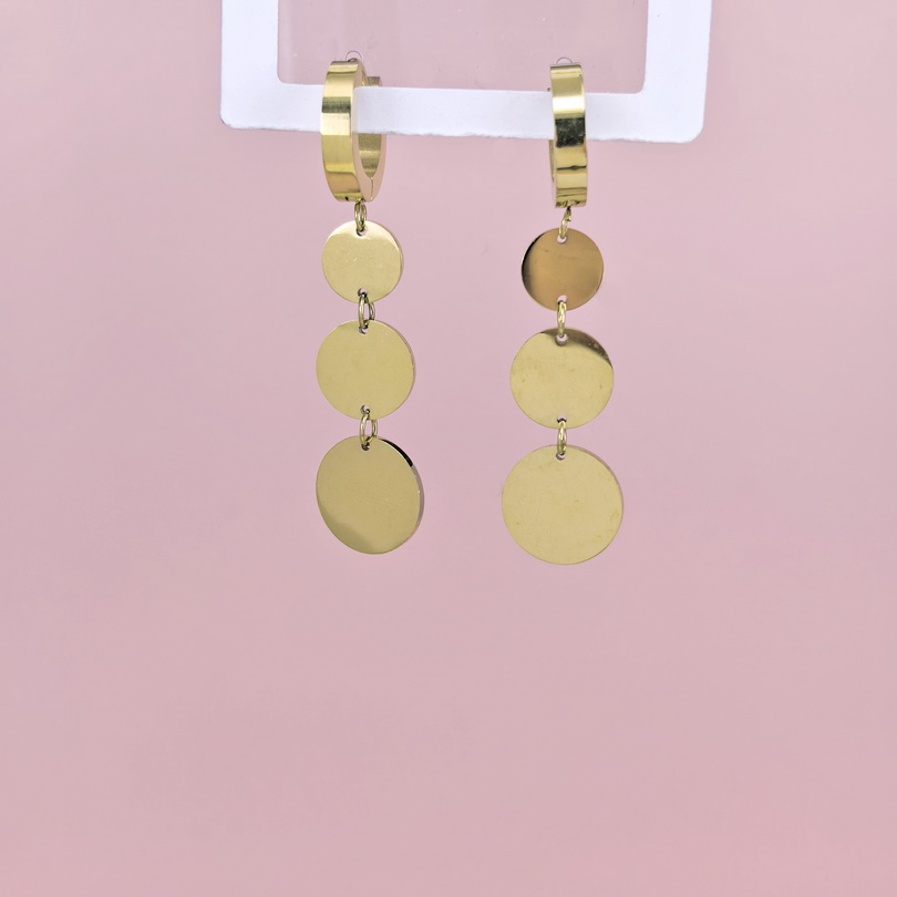 Stainless Steel Earrings  for Women and Girls Geometric Good Quality No Change Color BS2503270521