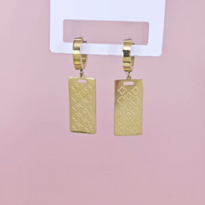 Stainless Steel Earrings  for Women and Girls Geometric Good Quality No Change Color BS2503270522