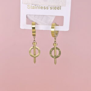Stainless Steel Earrings  for Women and Girls Geometric Good Quality No Change Color BS2503270523