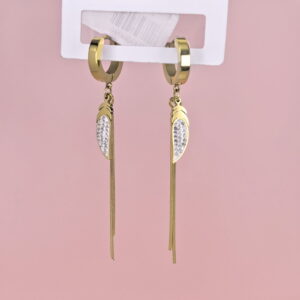 Stainless Steel Earrings  for Women and Girls Geometric Good Quality No Change Color BS2503270524