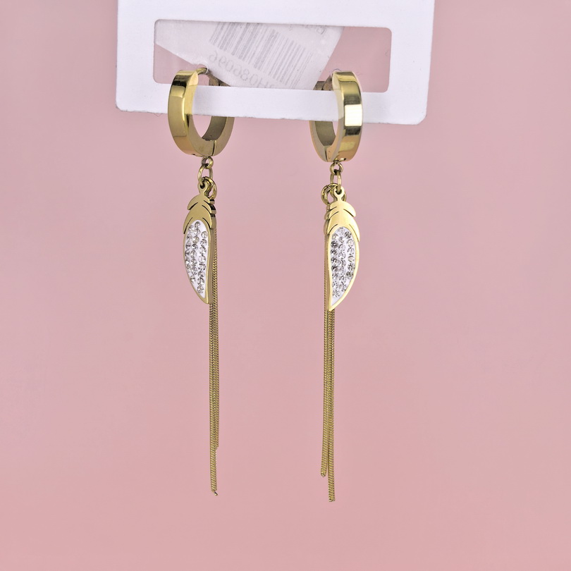 Stainless Steel Earrings  for Women and Girls Geometric Good Quality No Change Color BS2503270524