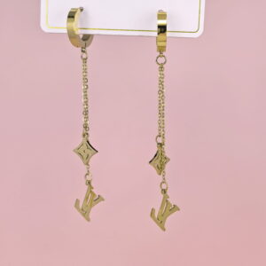 Stainless Steel Earrings  for Women and Girls Geometric Good Quality No Change Color BS2503270526