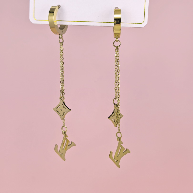 Stainless Steel Earrings  for Women and Girls Geometric Good Quality No Change Color BS2503270526