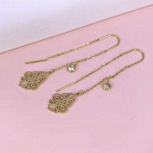 Stainless Steel Earrings  for Women and Girls Hollow-Out Good Quality No Change Color BS2503270534