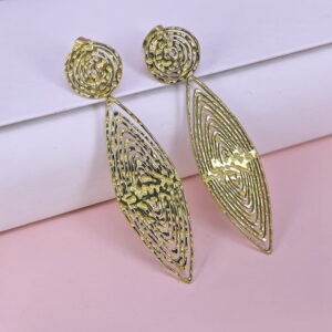Stainless Steel Earrings  for Women and Girls Hollow-Out Good Quality No Change Color BS2503270537
