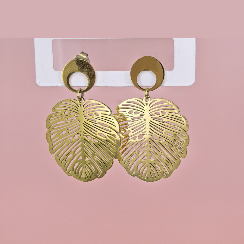 Stainless Steel Earrings  for Women and Girls Hollow-Out Good Quality No Change Color BS2503270545