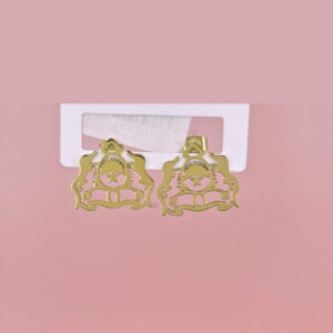 Stainless Steel Earrings  for Women and Girls Hollow-Out Good Quality No Change Color BS2503270546