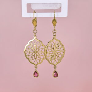 Stainless Steel Earrings  for Women and Girls Hollow-Out Good Quality No Change Color BS2503270548