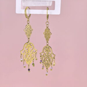 Stainless Steel Earrings  for Women and Girls Hollow-Out Good Quality No Change Color BS2503270549