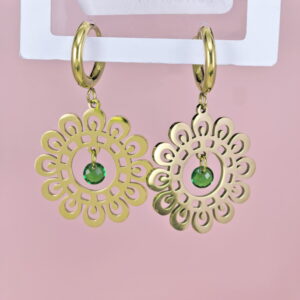Stainless Steel Earrings  for Women and Girls Hollow-Out Good Quality No Change Color BS2503270550